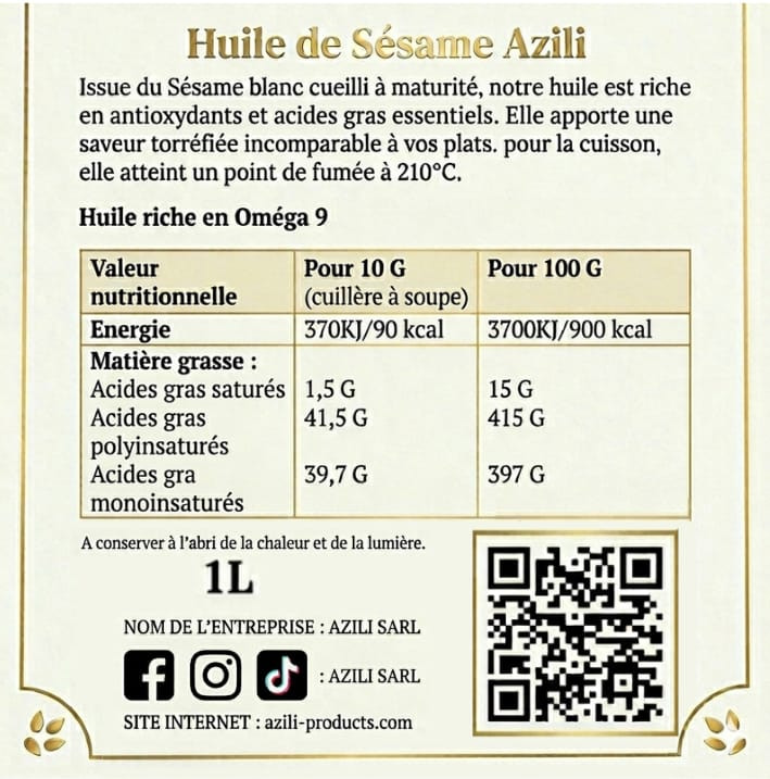 Étiquette arrière