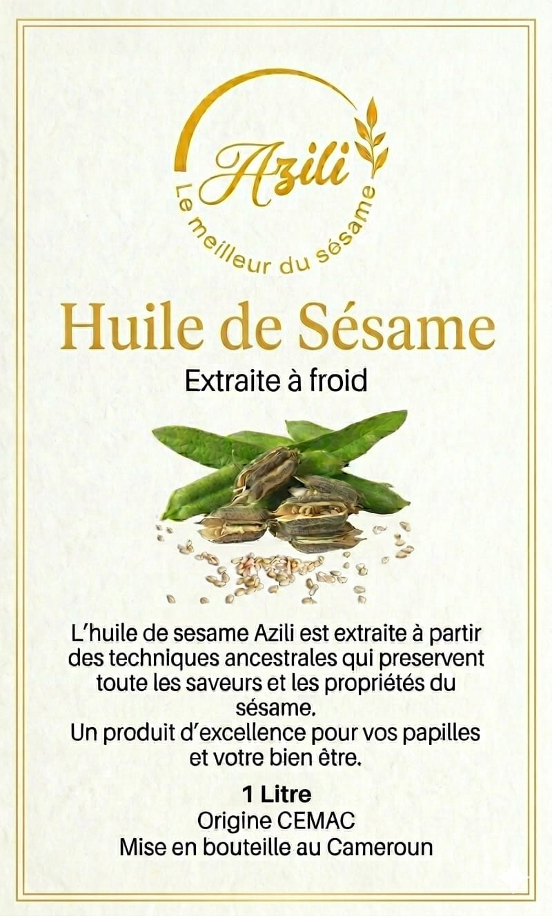 Étiquette avant